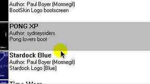 How to get a custom boot skin with BootSkin