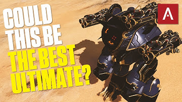 War Robots - Ultimate Ravana With Ultimate Cryos! WR Test Server