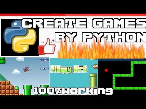 How To Make Games🔥By Python|How Games Are Made| - YouTube