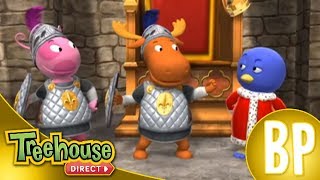 Os Backyardigans: O Conto dos Bravos Cavaleiros (1ª Parte) - Ep.49