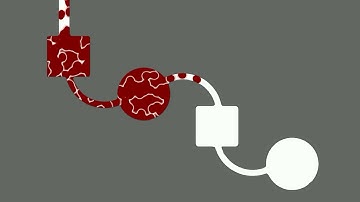 HD Particle Fluid Simulation #3 | Physics Simulation | Oddly Satisfying