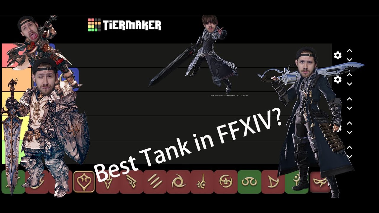 BEST TANK In FFXIV Patch 5 5 ???? Tank Tier List Patch 5.5 YouTube