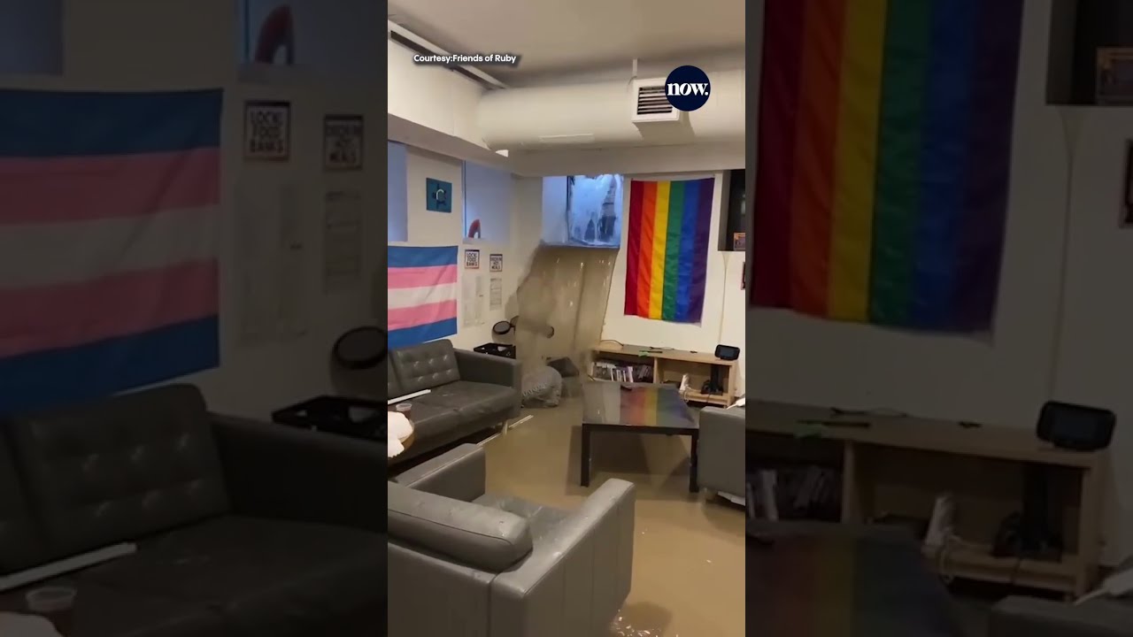 Huge Flood Ruins Drop In Centre For 2SLGBTQ Youth