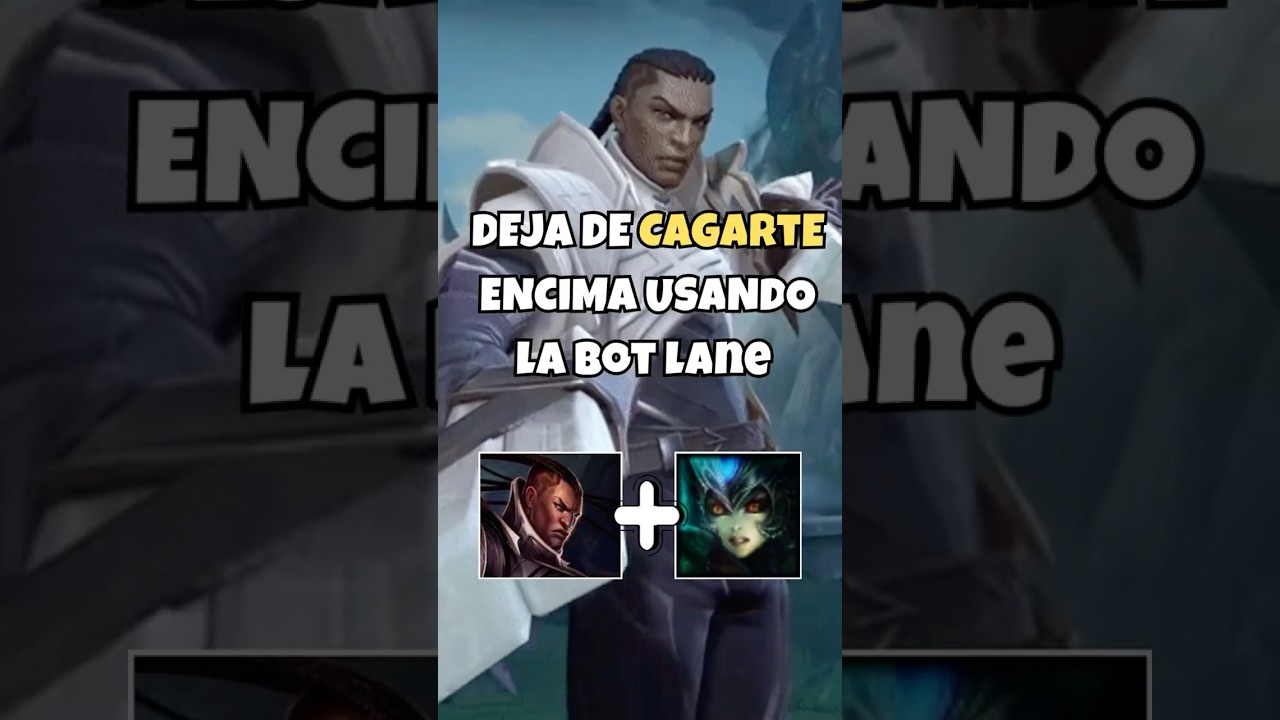 DEJA DE JUGAR MAL LUCIAN NAMI  