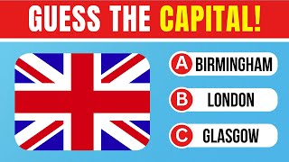 Guess All Capital Of Europe | Capital Quiz