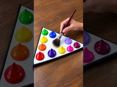 I Paint the Smoothest Gradients! 🔥🎨