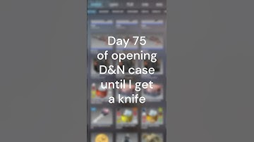 CS2 CASE OPENING CHALLENGE DAY 75 KNIFE OR BUST