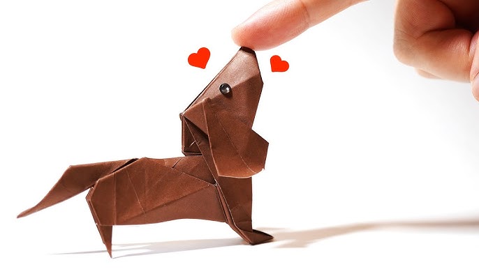 Origami Koala (Yoshihide Momotani) - Paper Folding / Papier Falten / 종이접기 -  Paper Crafts 1101 おりがみ 