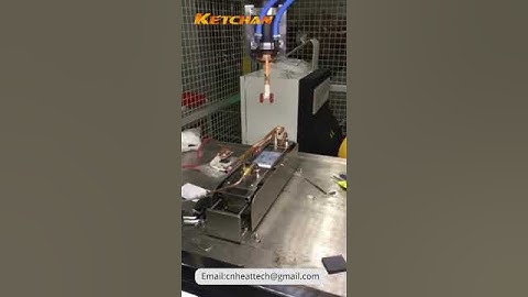 Welding of Commercial air conditioning heat exchanger