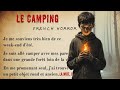 Learn French with a Scary Story | The Camping Mystery (Easy French A1- A2)