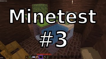 Minetest #3 - Stairway to Hell