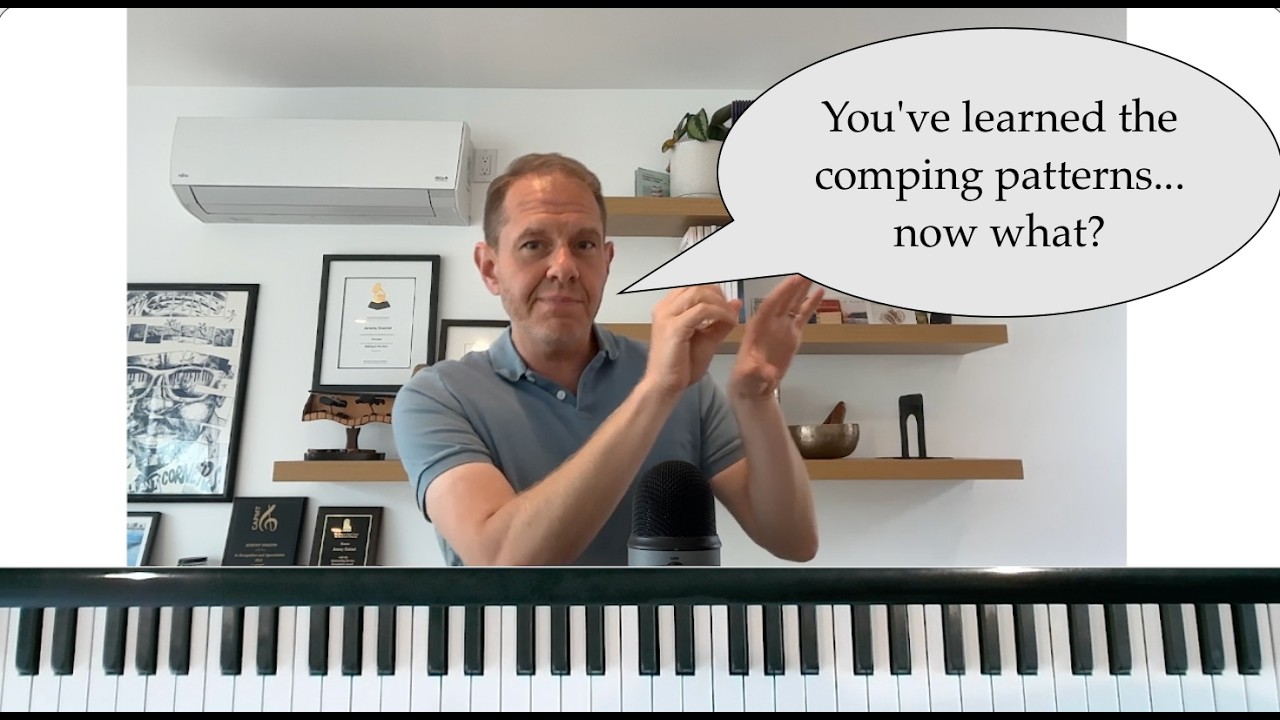 Melodic Comping Approach