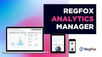 Everything you need to know about using RegFox Analytics