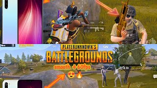 Обзор xiaomi redmi note 8 pubg test miui 12.5.8 android 11 smooth Full HD 1080p HIGH FR30