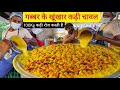 100Kg Kadhi Chawal Selling Everyday || Gabbar Kadhi Chawal || Delhi Street Food