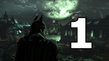 Batman Arkham Asylum Walkthrough Part 1 - No Commentary Playthrough (PC)
