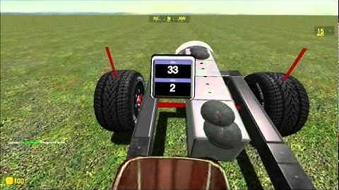 GMOD - First Inline 10 Engine