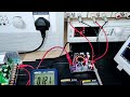 12 volts to  24v 3a 120 watts symmetrical dual split 24 volts converter power supply part 1