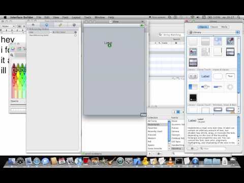 build iPhone apps right on your device using xcode without terminal, ssh or any other program
