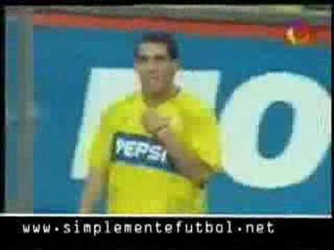 CANCION DE CARLOS TEVEZ - EL APACHE - THE APACHE TEVEZ SONG