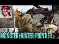 History of Monster Hunter Frontier Forward [ft. CeraCymmetry]