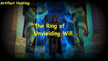 Dark Age of Camelot - How to  do the Ring of Unyeilding Will Encounter