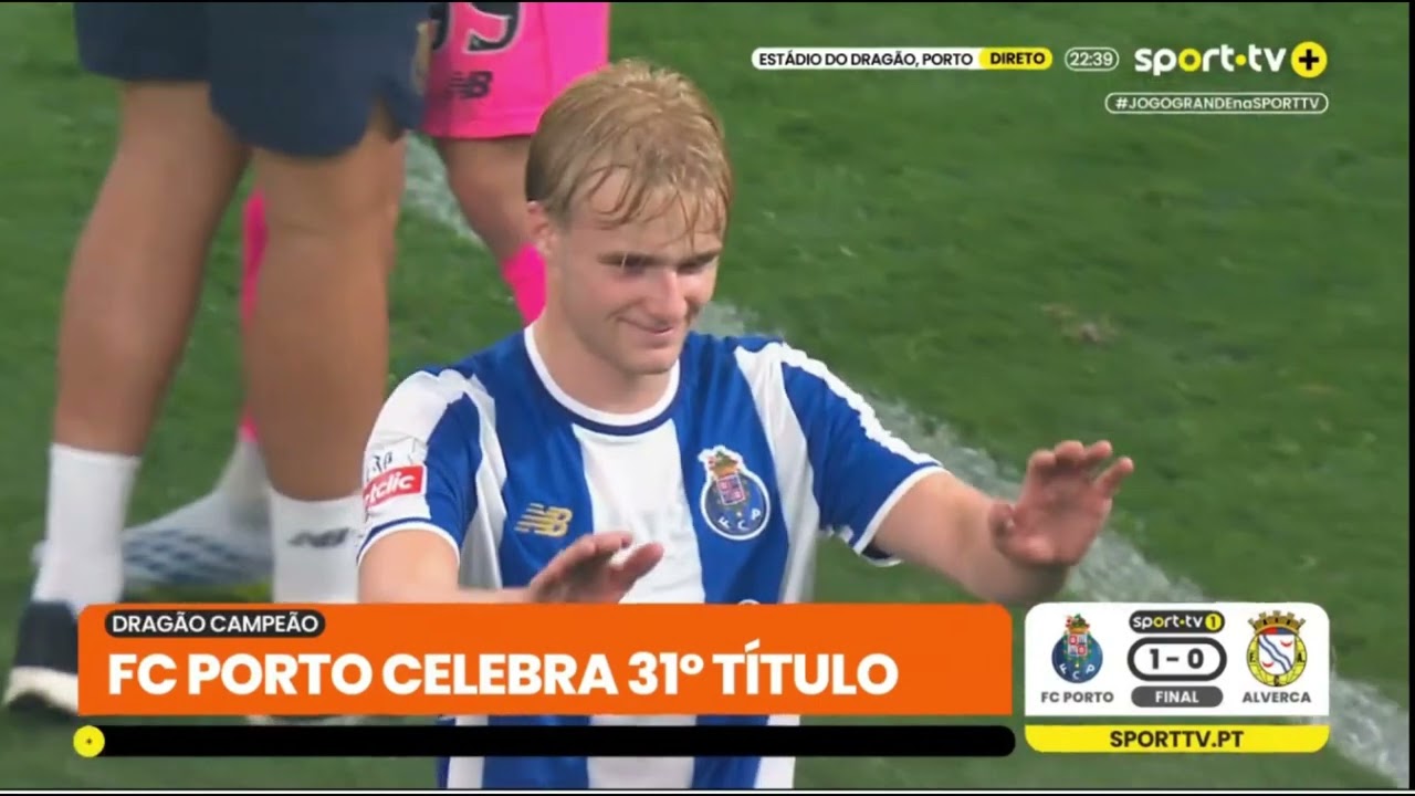 Campeões pelo Capitão Jorge Costa e todos! (Directo Sportv+) - YouTube