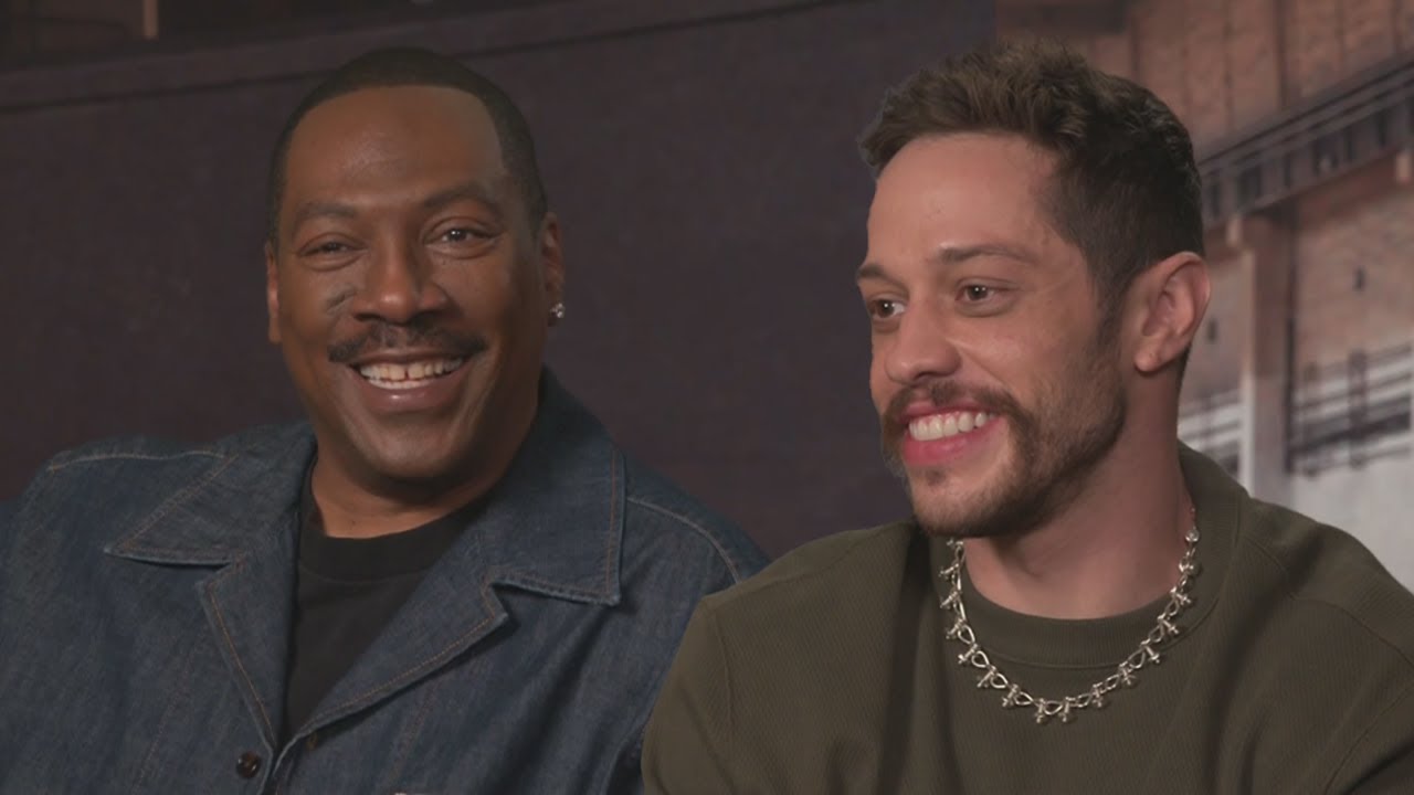 Pete Davidson Says Role w/ Eddie Murphy Felt Like ‘GODSEND’ from His Late Dad (Exclusive)