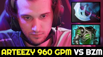 ARTEEZY vs OG.BZM — 960 GPM Shadow Fiend vs Magnus 7.32c Dota 2