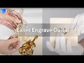 Laser Engrave Guitar with Creality Cloud App