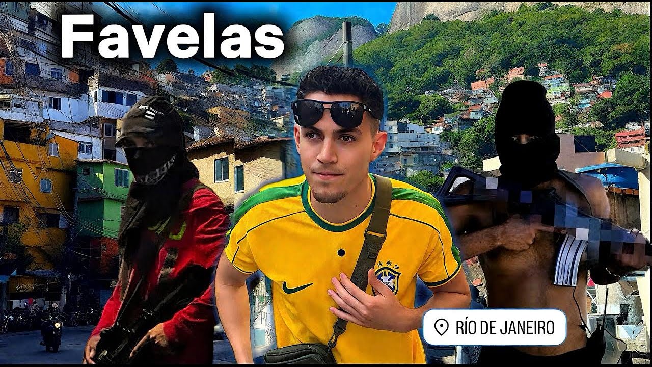 Asi es la VIDA real en las FAVELAS de BRASIL