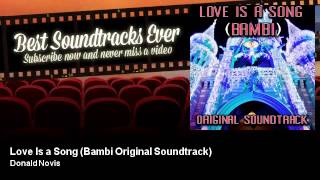 Donald Novis - Love Is a Song - Bambi Original Soundtrack