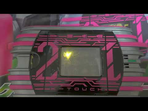 ケータッチ21で001を召喚！