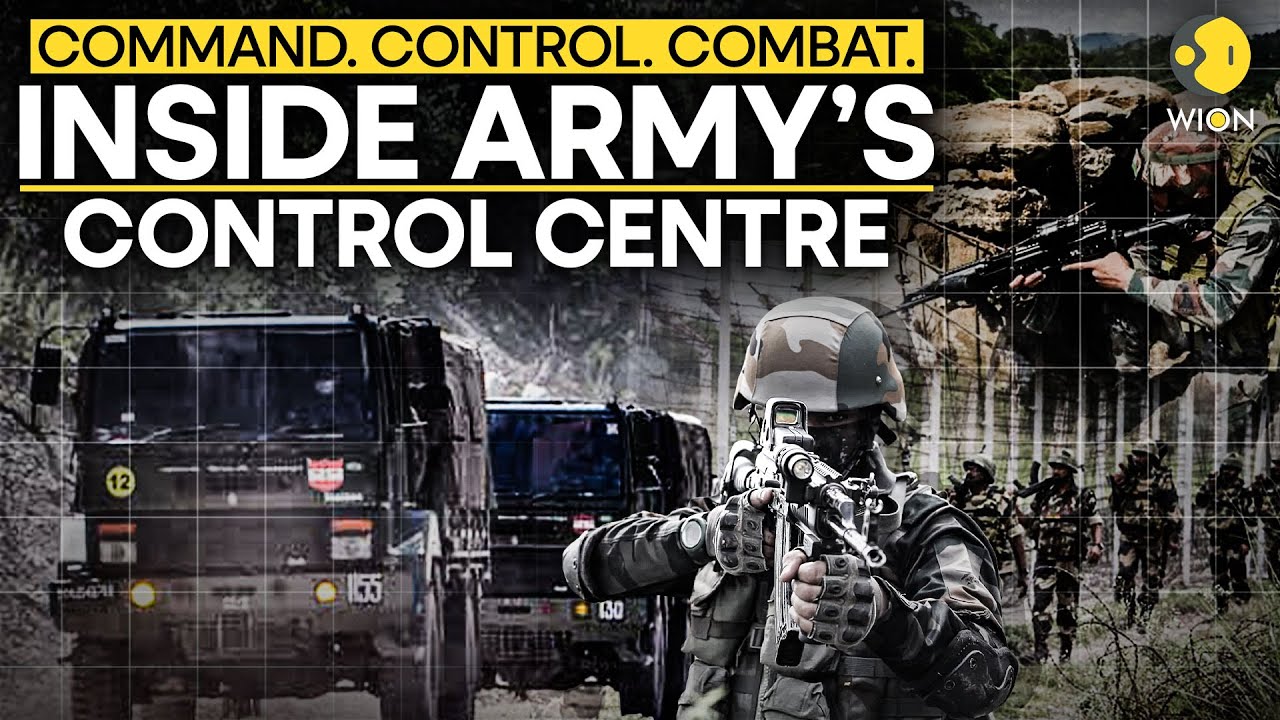 Operation Sindoor: Inside Indian Army’s Control Centre: Where Real-Time Operations Come to Life