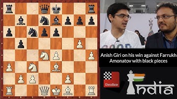 Anish Giri teaches you how to play the Sicilian Scheveningen | Batumi Olympiad Round 4