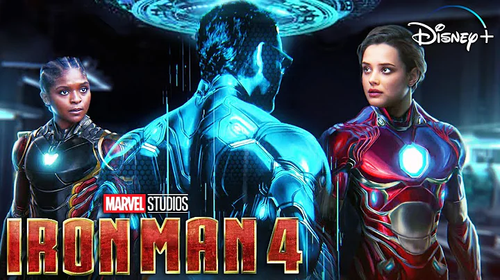 IRON MAN 4 Teaser (2023) With Katherine Langford &...