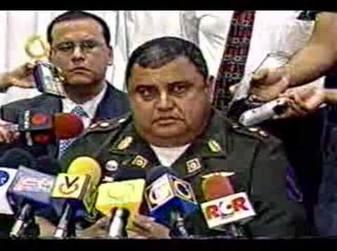 CHAVEZ GENOCIDA 11-A 2002 / Gral. ROSENDO (#1)