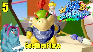 I GOT A WATERMELON (Super Mario Sunshine 5) - SeetherPlays