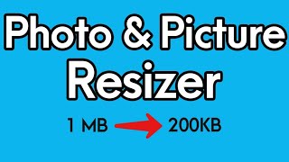 Photo and Picture Resizer - Android App #shorts screenshot 2
