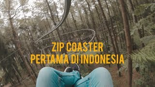 Zip Coaster Kopeng Treetop Adventure Park | Gopro Hero 7 Black 4k