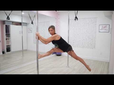 Fitness Cheat Sheet: Pole Dance Fitness Classes