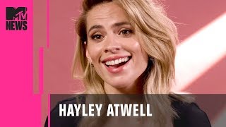 Hayley Atwell on Dangers of Ego & Social Media | MTV News