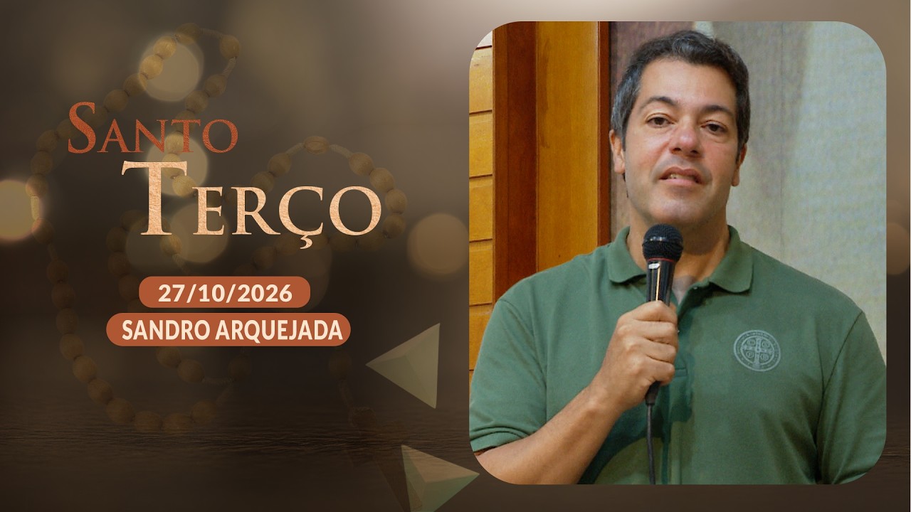 Santo Terço Mariano - 27/10/2026