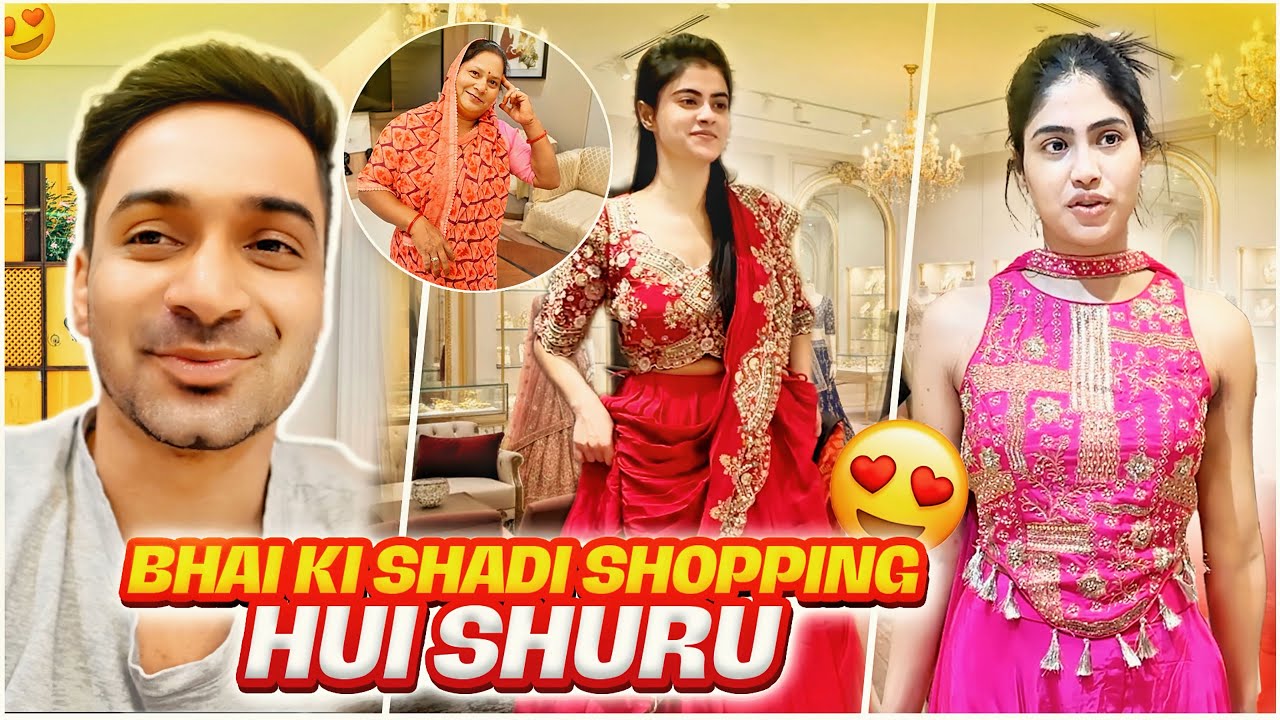 Yashi ki shadi shopping ki zid 