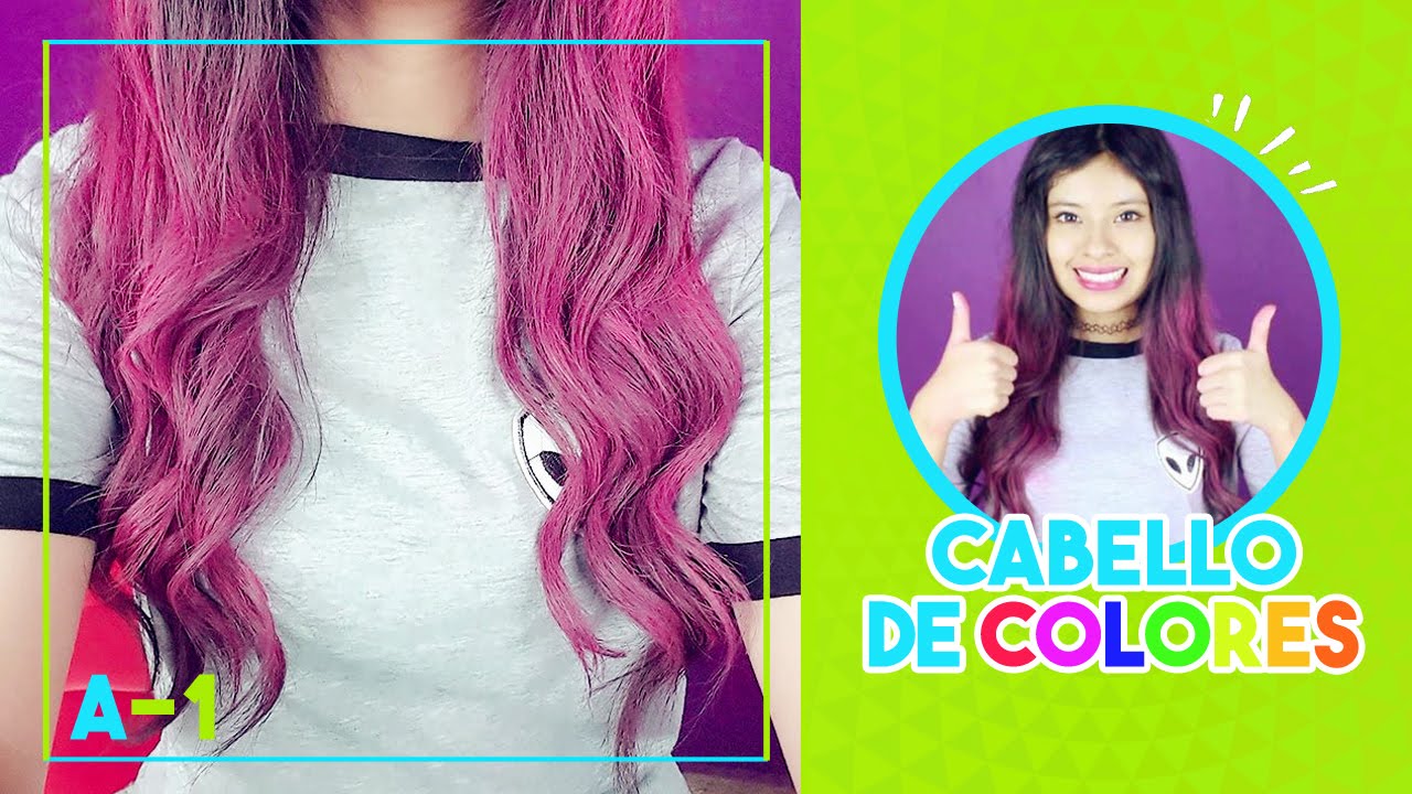 PINTA TU CABELLO DE COLORES | Akari Beauty