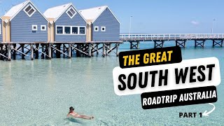 The Great South West - Part 1. Wineries, Campsites & Good Times - Roadtrip Australia