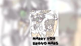 Marry you - Bruno Mars ( Nightcore )