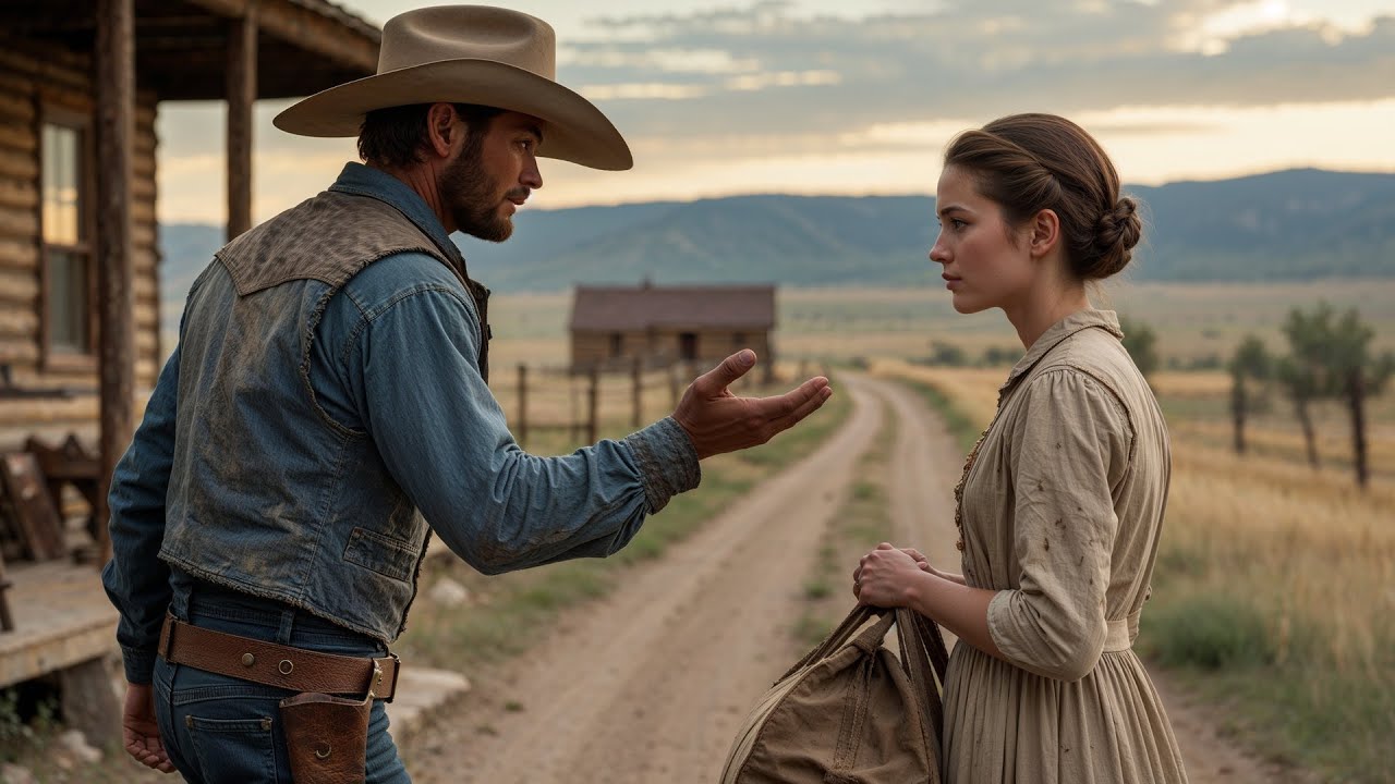 A Widowed Cowboy Pleaded for a Bride to Raise His Sons, She Arrived Alone and Scared