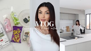 HOME VLOG | Cleaning Day 🧽 & Haul Action, B&M - Lisa Ngo