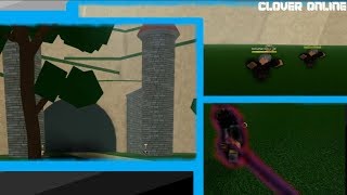 Clover Online Defeating Boss Bandit Roblox | Roblox clover online hack Clover Online D!   efeating Boss Bandit Roblox - new dungeons review clover online